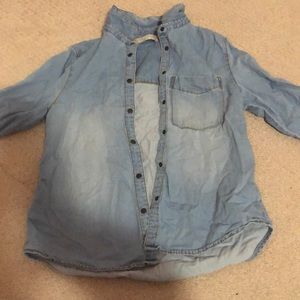 Jean looking flannel